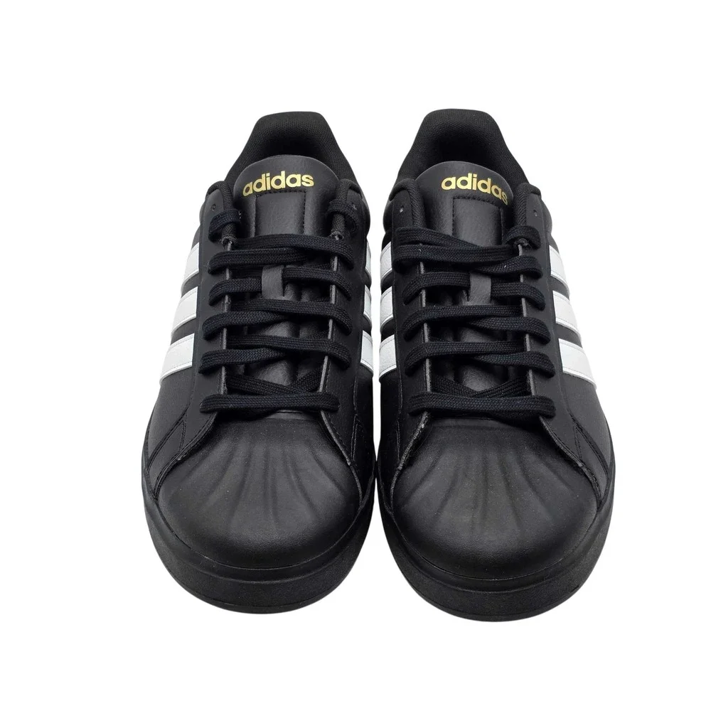 adidas Streetalk Sneakers Athletic Shoes Men's Size 13 Black White JP8276 NEW